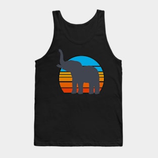 Elephant Vintage Sunrise Edition Tank Top